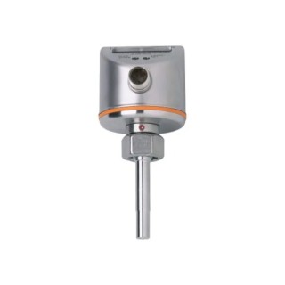ifm electronic SI5000 Series Flow Switch M18 x 1.5 Polycarbonate and 316L Stainless Steel Body SI5000
