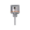 ifm electronic SI5000 Series Flow Switch M18 x 1.5 Polycarbonate and 316L Stainless Steel Body SI5000