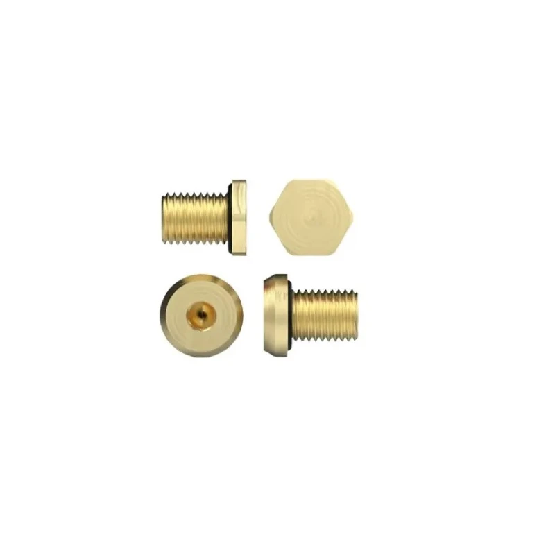 Peppers Cable Gland Plug Brass M25 Thread with Electroless Nickel Plating SPMH3BF/M25