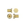 Peppers Cable Gland Plug Brass M25 Thread with Electroless Nickel Plating SPMH3BF/M25