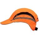 3M Orange Standard ABS Protective Bump Cap Adjustable Strap Head Size 52 to 65 cm 7100217847
