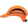 3M Orange Standard ABS Protective Bump Cap Adjustable Strap Head Size 52 to 65 cm 7100217847