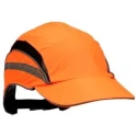 3M Orange Standard ABS Protective Bump Cap Adjustable Strap Head Size 52 to 65 cm 7100217847