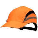 3M Orange Standard ABS Protective Bump Cap Adjustable Strap Head Size 52 to 65 cm 7100217847