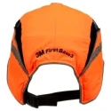 3M Orange Standard ABS Protective Bump Cap Adjustable Strap Head Size 52 to 65 cm 7100217847