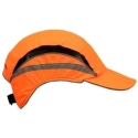 3M Orange Standard ABS Protective Bump Cap Adjustable Strap Head Size 52 to 65 cm 7100217847