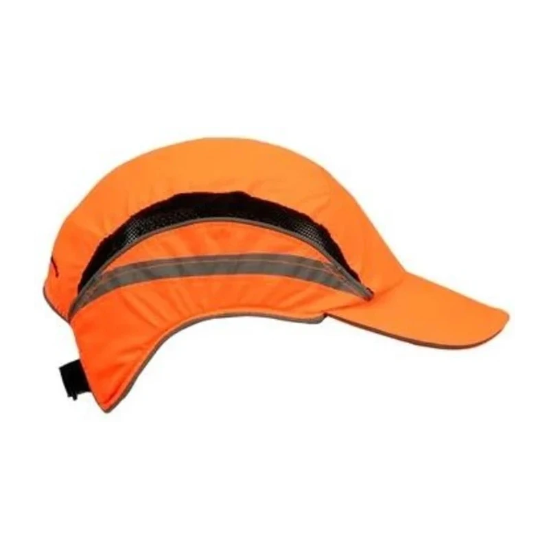 3M Orange Standard ABS Protective Bump Cap Adjustable Strap Head Size 52 to 65 cm 7100217847