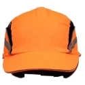 3M Orange Standard ABS Protective Bump Cap Adjustable Strap Head Size 52 to 65 cm 7100217847