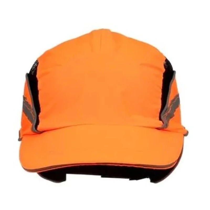 3M Orange Standard ABS Protective Bump Cap Adjustable Strap Head Size 52 to 65 cm 7100217847