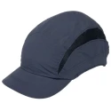 3M Blue Short Bump Cap ABS Lightweight Head Protection with Adjustable Strap 52-65 cm 7100217850