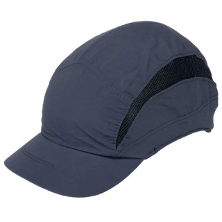3M Blue Short Bump Cap ABS Lightweight Head Protection with Adjustable Strap 52-65 cm 7100217850