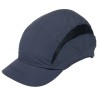 3M Blue Short Bump Cap ABS Lightweight Head Protection with Adjustable Strap 52-65 cm 7100217850