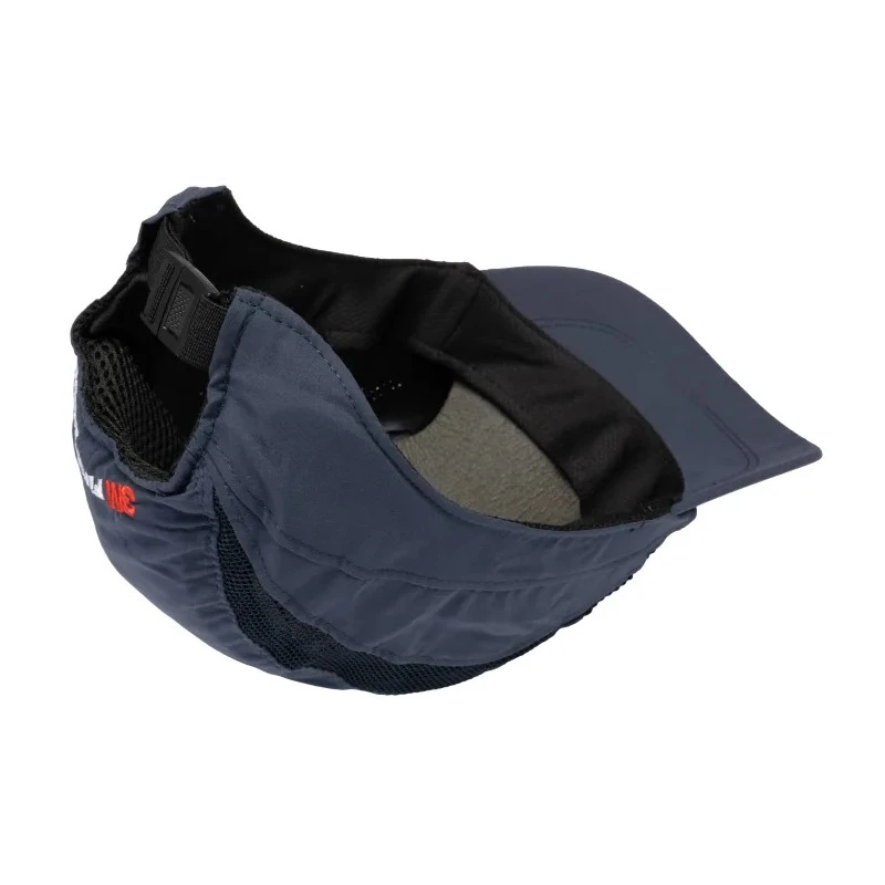 3M Blue Short Bump Cap ABS Lightweight Head Protection with Adjustable Strap 52-65 cm 7100217850