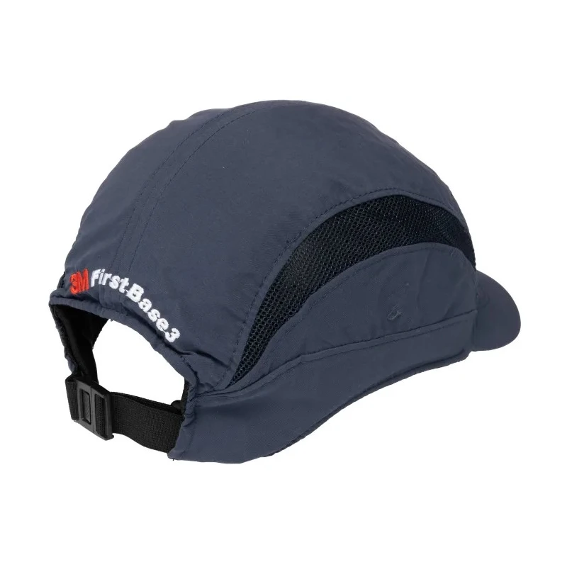 3M Blue Short Bump Cap ABS Lightweight Head Protection with Adjustable Strap 52-65 cm 7100217850