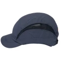 3M Blue Short Bump Cap ABS Lightweight Head Protection with Adjustable Strap 52-65 cm 7100217850
