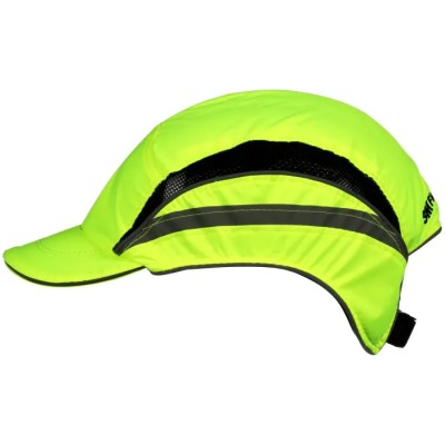 3M Yellow Short Bump Cap ABS Head Protection 52 to 65 cm Adjustable Strap 7100217844