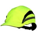 3M Yellow Short Bump Cap ABS Head Protection 52 to 65 cm Adjustable Strap 7100217844