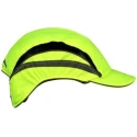 3M Yellow Short Bump Cap ABS Head Protection 52 to 65 cm Adjustable Strap 7100217844