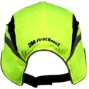 3M Yellow Short Bump Cap ABS Head Protection 52 to 65 cm Adjustable Strap 7100217844