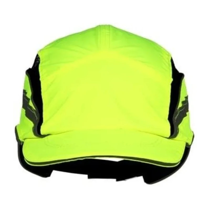 3M Yellow Short Bump Cap ABS Head Protection 52 to 65 cm Adjustable Strap 7100217844