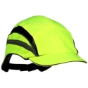 3M Yellow Short Bump Cap ABS Head Protection 52 to 65 cm Adjustable Strap 7100217844