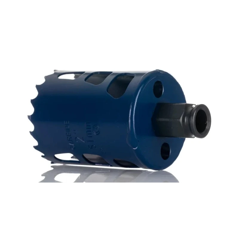 Bosch 51 mm Diameter Carbide Tip Hole Saw with 16mm Shank with16mm