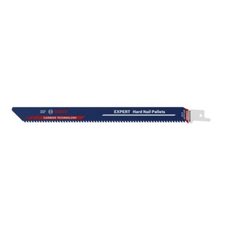 Bosch Reciprocating Saw Blade 175 mm Carbide for Wood Cutting 8 Teeth Per Inch 2608902330