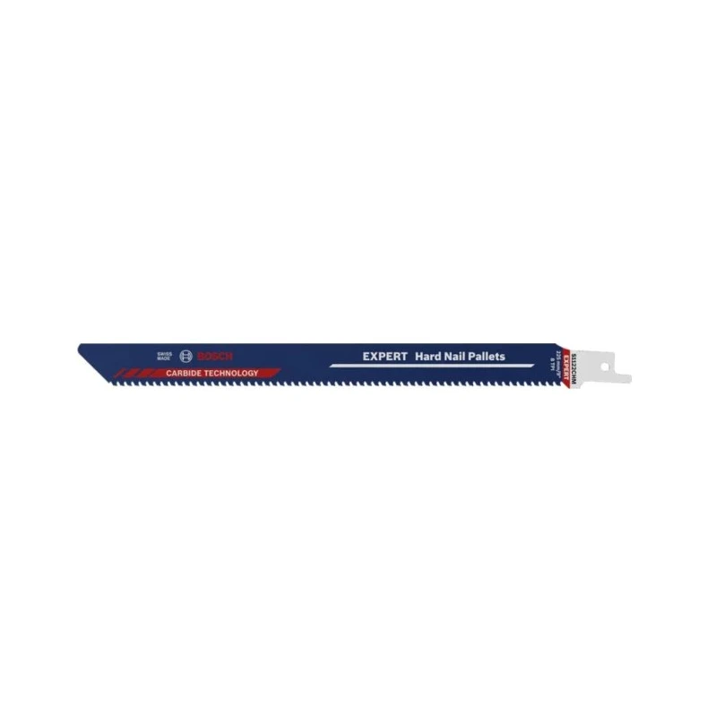 Bosch Reciprocating Saw Blade 175 mm Carbide for Wood Cutting 8 Teeth Per Inch 2608902330