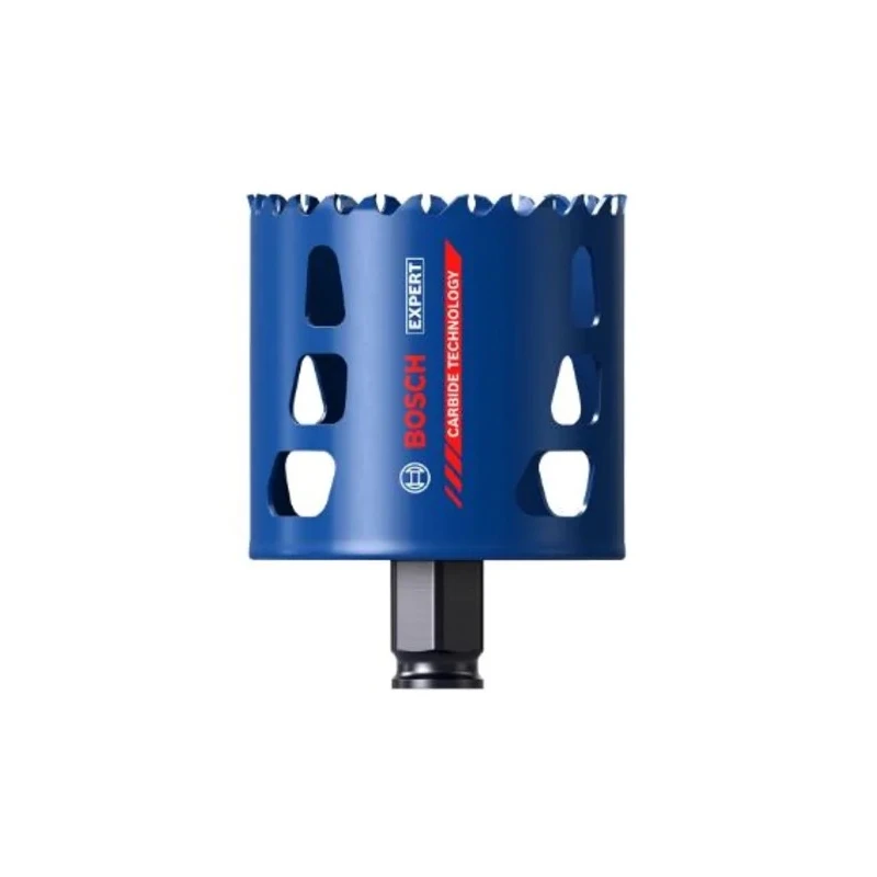 Bosch 70 mm Diameter Carbide Tip Hole Saw with 10mm Shank with10mm