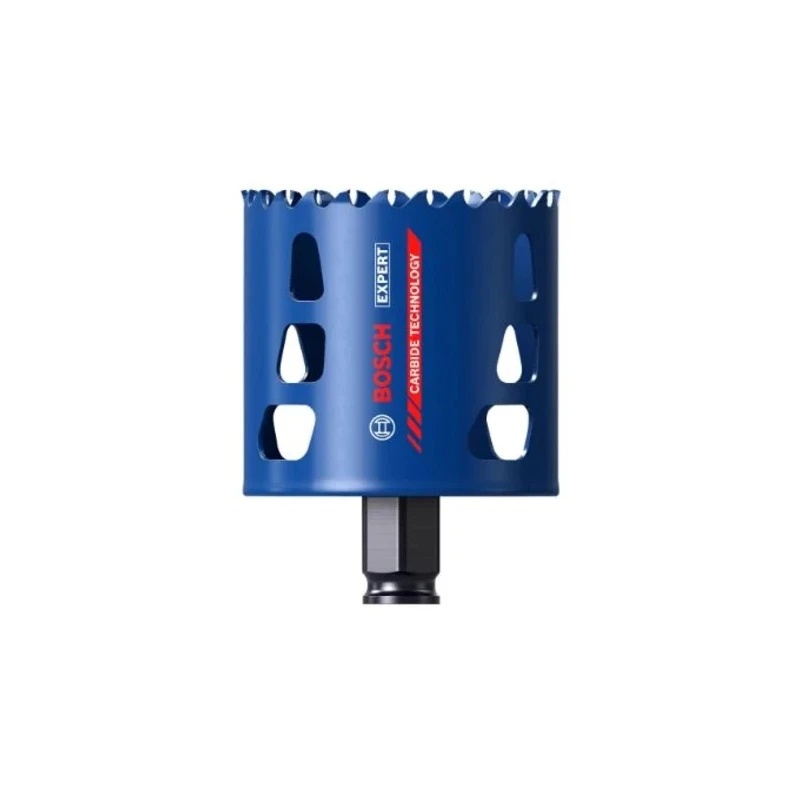 Bosch 25 mm Diameter Carbide Tip Hole Saw with 10mm Shank with10mm