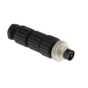 Hirschmann Circular Connector, 4 Contacts, Cable Mount, Socket Female M8 Connector, IP67, 3A Current 933367100 ELKA 4008 V