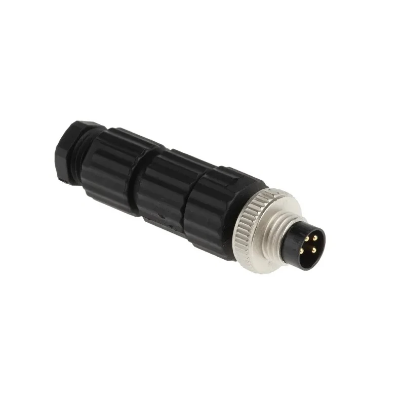 Hirschmann Circular Connector, 4 Contacts, Cable Mount, Socket Female M8 Connector, IP67, 3A Current 933367100 ELKA 4008 V