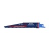 Bosch Reciprocating Saw Blade Carbide 100 mm Length 8 Teeth Per Inch 2608900378