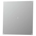 Bopla Galvanised Steel Mounting Plate 2mm Thickness 2mm Width 360mm Length for Enclosure 42444201 PS MP-M 442