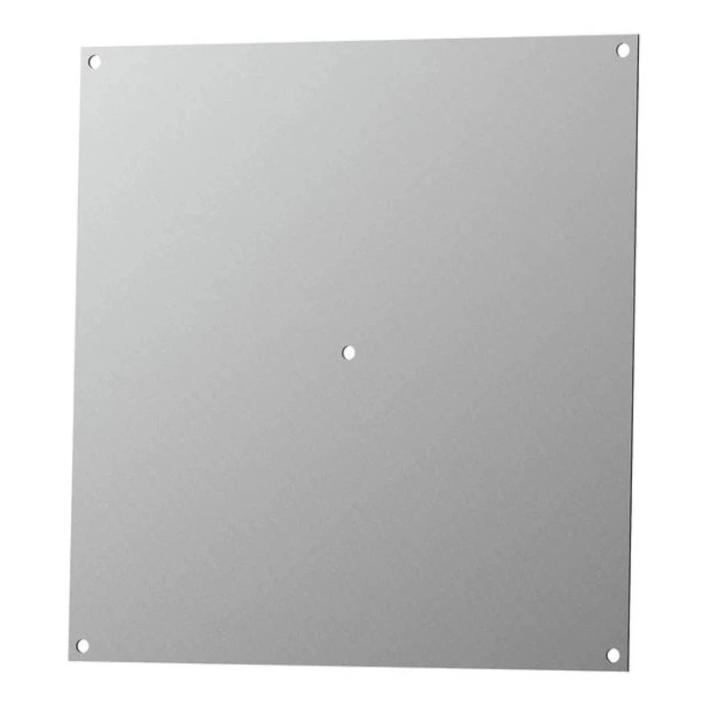 Bopla Galvanised Steel Mounting Plate 2mm Thickness 2mm Width 360mm Length for Enclosure 42444201 PS MP-M 442