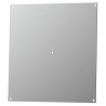 Bopla Galvanised Steel Mounting Plate 2mm Thickness 2mm Width 360mm Length for Enclosure 42444201 PS MP-M 442