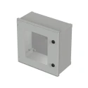 Bopla Polysafe Series Fibreglass Reinforced Polyester Wall Box with IP66 Transparent Door 400 mm x 400 mm 42244200 PS 442 T