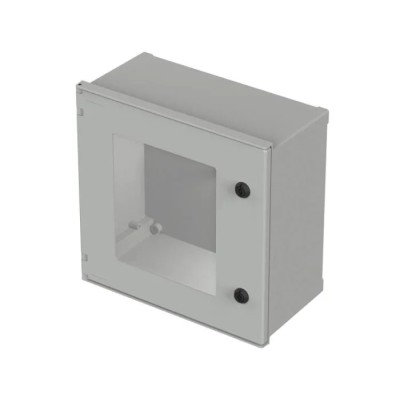 Bopla Polysafe Series Fibreglass Reinforced Polyester Wall Box with IP66 Transparent Door 400 mm x 400 mm 42244200 PS 442 T