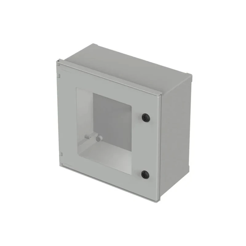 Bopla Polysafe Series Fibreglass Reinforced Polyester Wall Box with IP66 Transparent Door 400 mm x 400 mm 42244200 PS 442 T