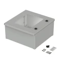 Bopla Polysafe Series Fibreglass Reinforced Polyester Wall Box with IP66 Transparent Door 400 mm x 400 mm 42244200 PS 442 T