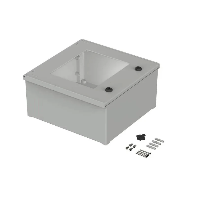 Bopla Polysafe Series Fibreglass Reinforced Polyester Wall Box with IP66 Transparent Door 400 mm x 400 mm 42244200 PS 442 T