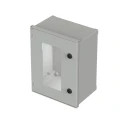 Bopla Polysafe Series Fibreglass Reinforced Polyester Wall Box, IP66 Transparent Door, 400 mm x 300 mm x 42243200 PS 432 T