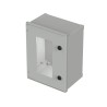 Bopla Polysafe Series Fibreglass Reinforced Polyester Wall Box, IP66 Transparent Door, 400 mm x 300 mm x 42243200 PS 432 T