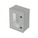 Bopla Polysafe Series Fibreglass Reinforced Polyester Wall Box, IP66 Transparent Door, 400 mm x 300 mm x 42243200 PS 432 T