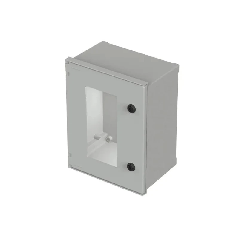 Bopla Polysafe Series Fibreglass Reinforced Polyester Wall Box, IP66 Transparent Door, 400 mm x 300 mm x 42243200 PS 432 T