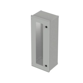 Bopla Polysafe Series Fibreglass Reinforced Polyester Wall Box IP66 Transparent Door 800mm x 300mm x 230mm 42283200 PS 832 T