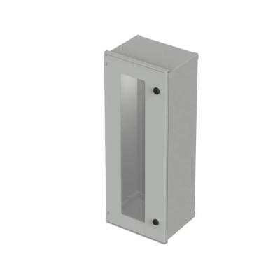 Bopla Polysafe Series Fibreglass Reinforced Polyester Wall Box IP66 Transparent Door 800mm x 300mm x 230mm 42283200 PS 832 T