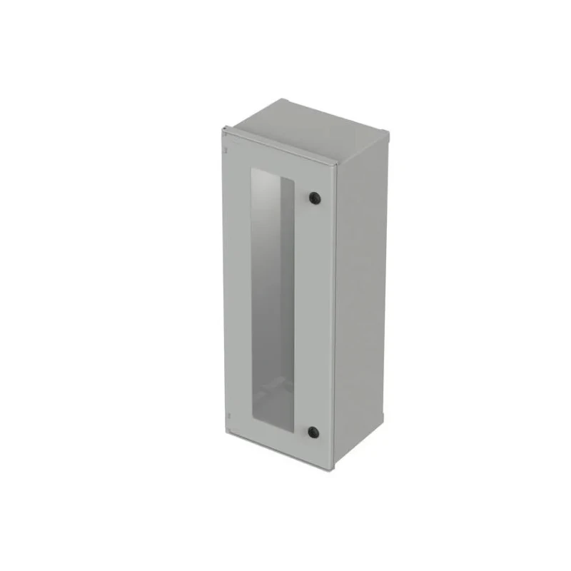 Bopla Polysafe Series Fibreglass Reinforced Polyester Wall Box IP66 Transparent Door 800mm x 300mm x 230mm 42283200 PS 832 T