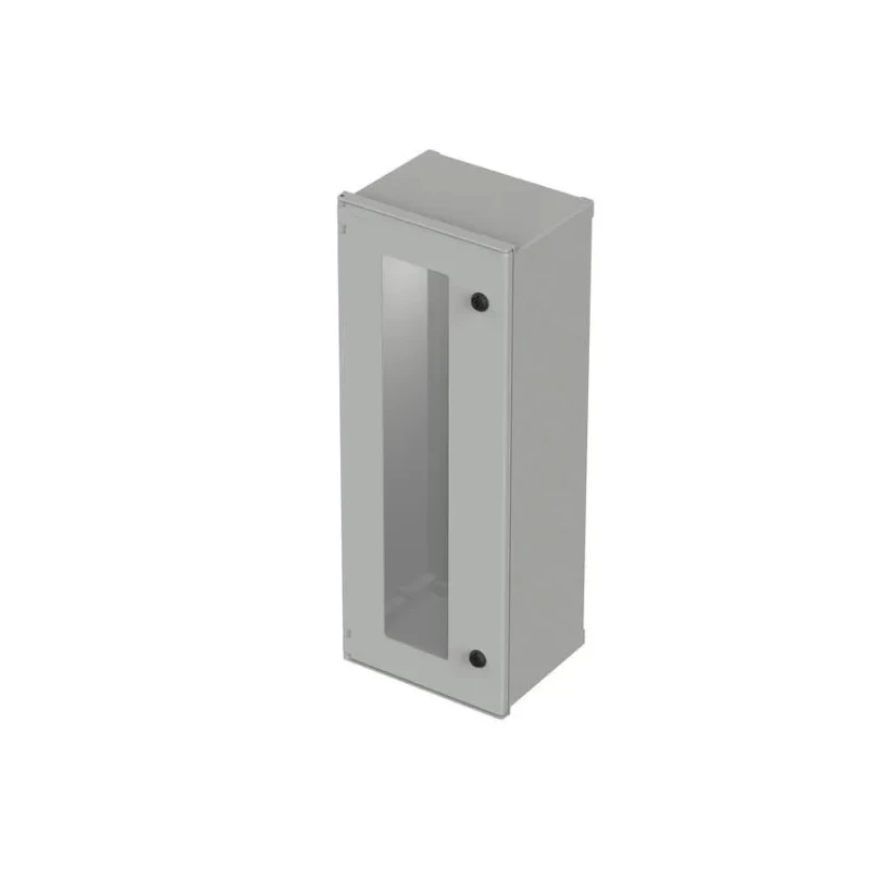 Bopla Polysafe Series Fibreglass Reinforced Polyester Wall Box IP66 Transparent Door 800mm x 300mm x 230mm 42283200 PS 832 T