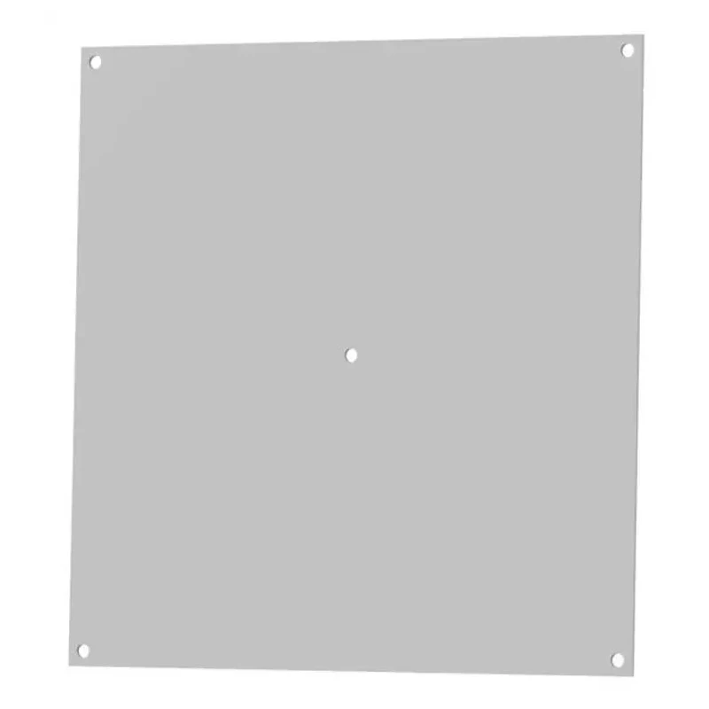 Bopla Fibreglass Reinforced Polyester Mounting Plate 3mm Thickness 3mm Width 360mm Length 42444202 PS MP-PE 442